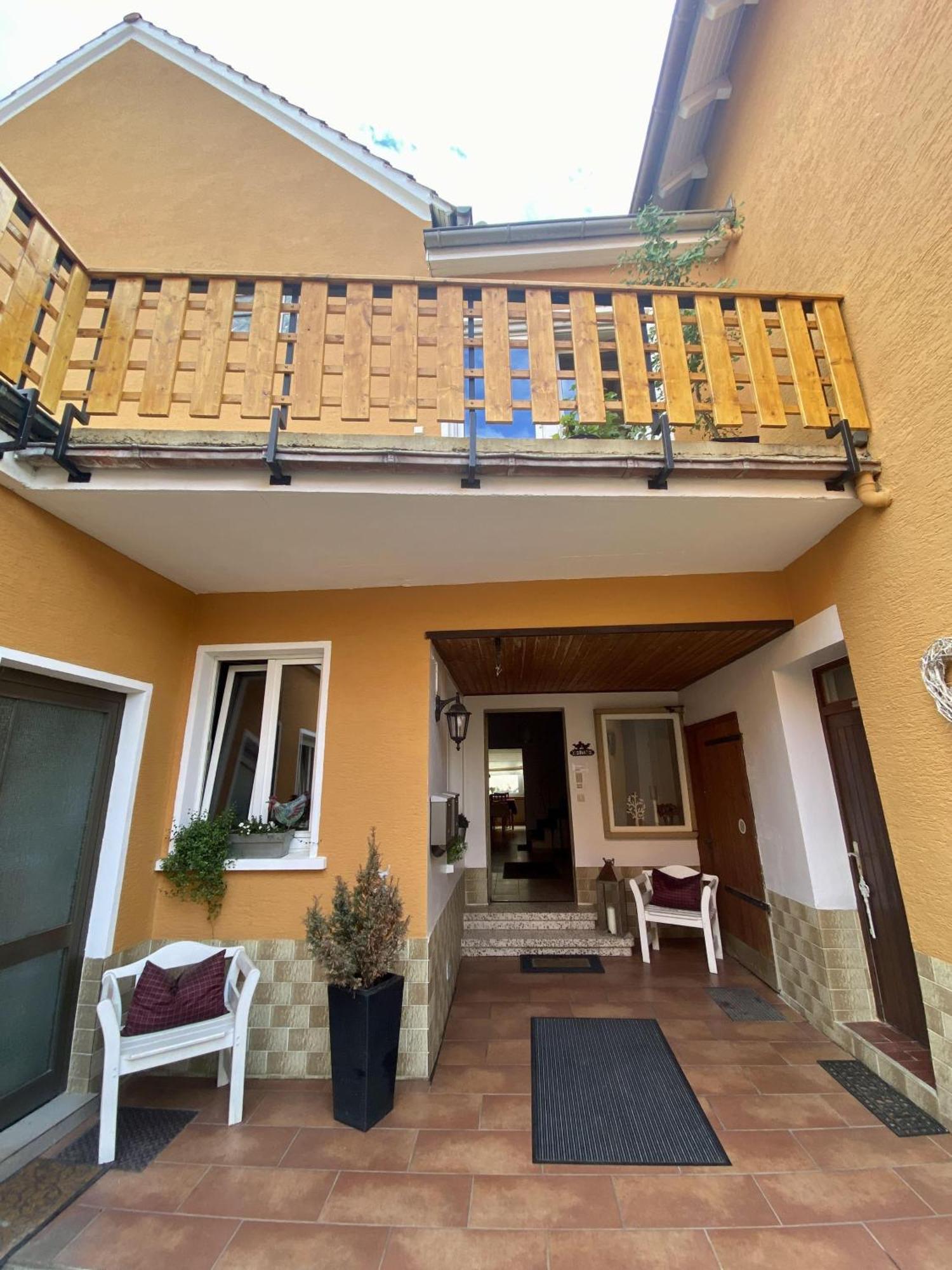 Pension Walther Schweigen-Rechtenbach Exterior foto
