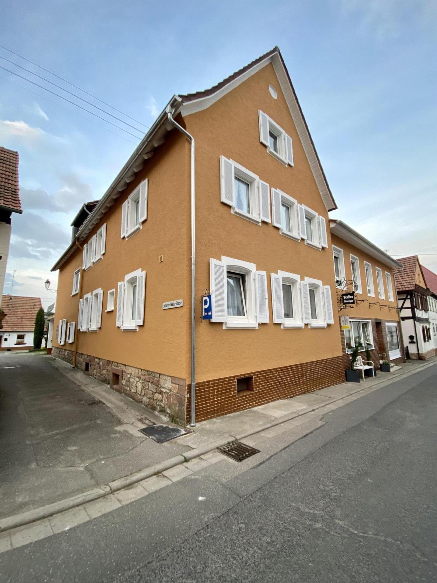 Pension Walther Schweigen-Rechtenbach Exterior foto