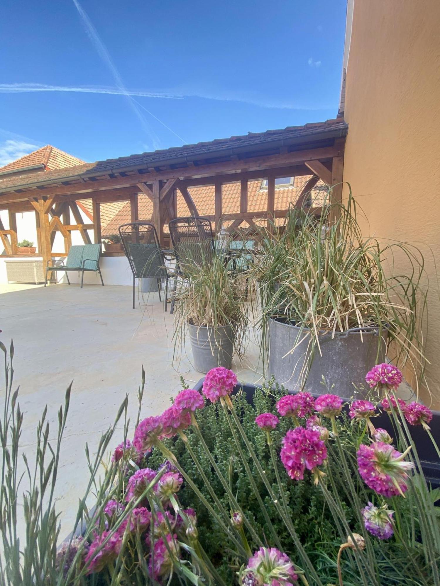 Pension Walther Schweigen-Rechtenbach Exterior foto