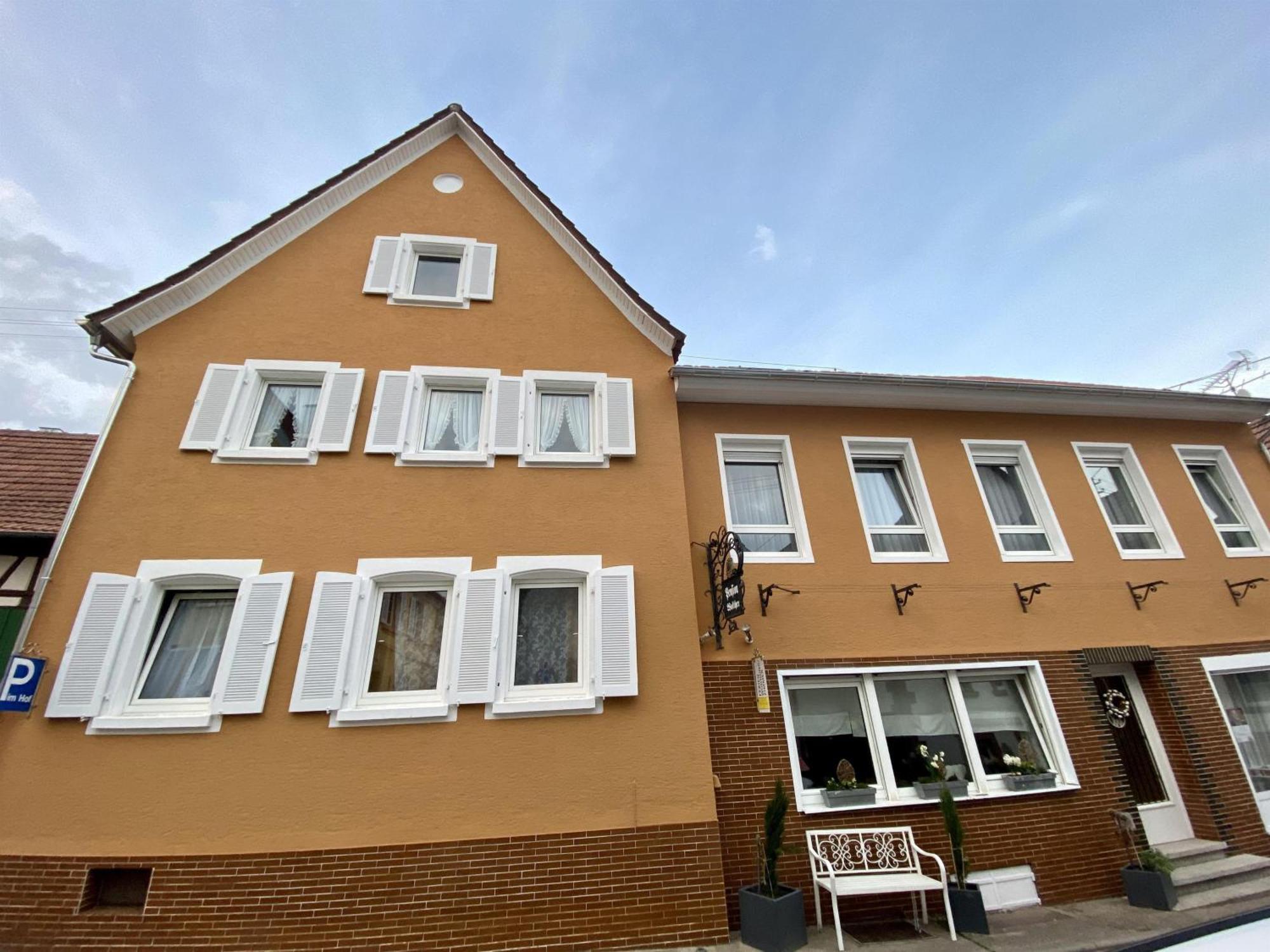 Pension Walther Schweigen-Rechtenbach Exterior foto