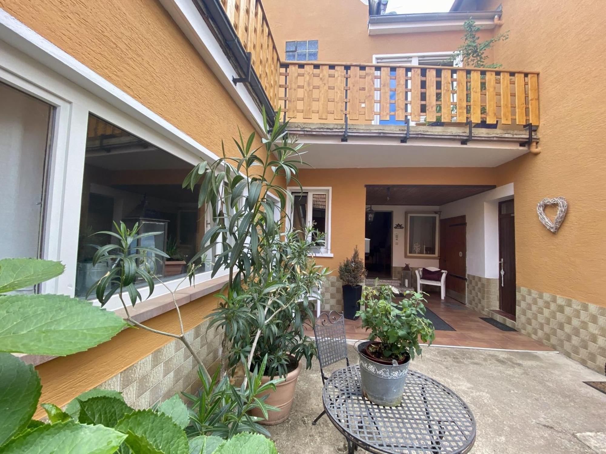 Pension Walther Schweigen-Rechtenbach Exterior foto